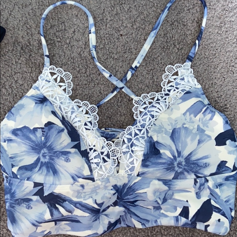 Hollister swim bikini top